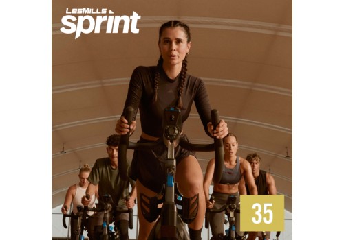 LESMILLS SPRINT 35 VIDEO+MUSIC+NOTES